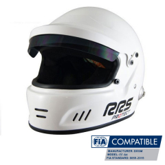 Casque INTEGRAL PROTECT RALLY RRS FIA 8859-2015