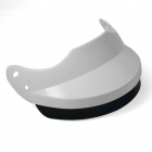 Kit Casquette Jet Blanc avec vis et plaque