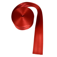 Rouleau de ceinture 10m Rouge