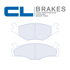 Plaquettes CL 4021 RC6 AV Volkswagen Golf I/II ou Polo III
