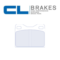 Plaquettes CL 4039 RC6 Peugeot 104 AV et Porsche 924/928/944 AR