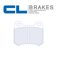 Plaquettes CL 4060 RC6 T12.6 Mitsubishi Evo 5>9 / Clio R3 Max AR