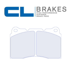 Plaquettes CL 4066 RC8 AV étrier Brembo 16 mm C2 R2 / Mégane / Lancer EVO / Impr