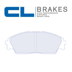 Plaquettes CL 4083 RC6 HONDA CIVIC/CRX ED9 AV RC6