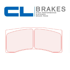 Plaquettes CL 5036 W50 T16 RC6 - Skoda R5 EVO1 Asphalt - FORD Fiesta R5 MK1 & MK2 - HYUNDAI I20  R5  MK1 ET MK2 - ALPINE A110 RGT