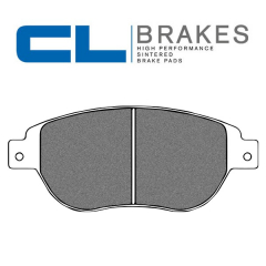 Plaquettes CL 4073 RC6 AV Fiat 500 Abarth Peugeot 206 207 RC 307