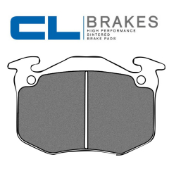 Plaquettes CL 4142 RC5 AV Alpine A310 / R5 Turbo 1 et 2 AV-AR