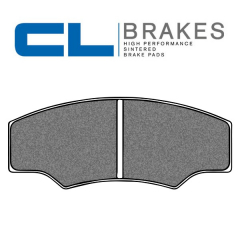 Plaquettes CL 5003 W40 T16 RC6 étrier AP CP5100-1004 4 pistons