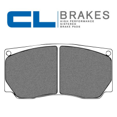 Plaquettes CL 5011 W61 T16 RC6 AV AR Punto S2000 / AV Lancer Evo / AV 207 S2000