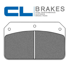 Plaquettes CL 5011 W61 T16 RC6 AV AR Punto S2000 / AV Lancer Evo / AV 207 S2000