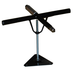 Fixation roue de secours croix 