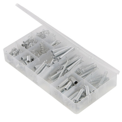 Coffret de ressorts assortis (200 pièces) 