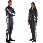 Combinaison pilote RRS Diamond noire FIA 8856-2018