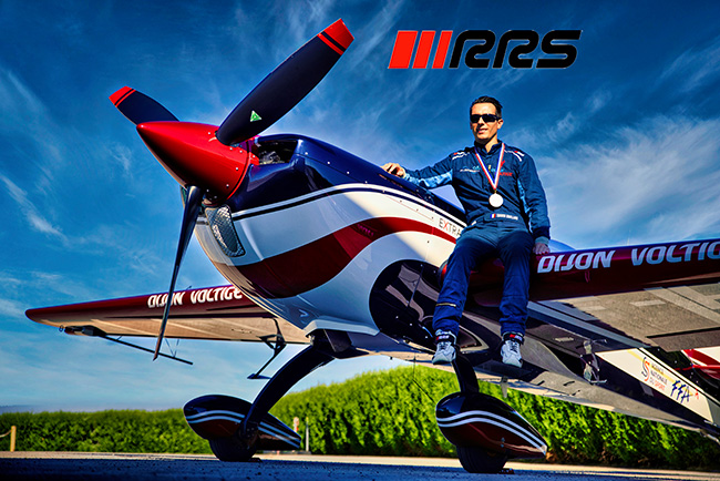 Tommy Douillard voltige a&eacute;rienne