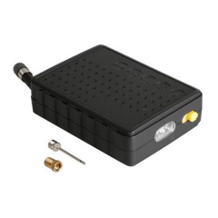 Compresseur mini à piles 8 bar avec manomètre