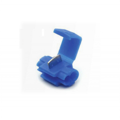Connecteur autodénudant bleu (câble entre 0,65 - 2 mm²)