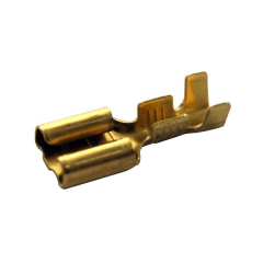 Jeu de 10 cosses femelles laiton