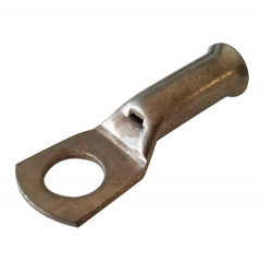 Cosse tubulaire à souder pour câble batterie 25mm² diam trou 6mm