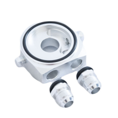 Platine derivation mâle 7/8x14 et Supports de capteur 1/8 NPT