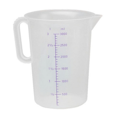 Doseur gradué 3000 ml