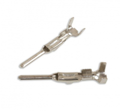 Cosse mâle à sertir pour connecteur étanche