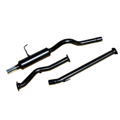 Ligne d'échappement Gr.N Acier - Renault Clio 3 RS Ø60mm