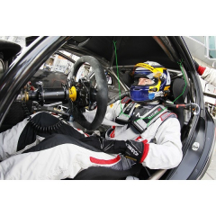 Elastique noir pour harnais (Le mètre