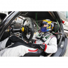 Elastique noir pour harnais (Le mètre