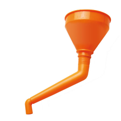 Entonnoir diamètre 145mm coudé