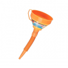 Entonnoir grand diametre flexible