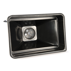 Entonnoir avec filtre