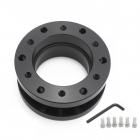 Moyeu de volant escamotable quick system