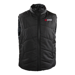 Doudoune sans manche homme RRS Wave Noire