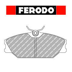 Plaquettes Ferodo DS2500 FCP406 Renault Clio II RS + Alpine A610