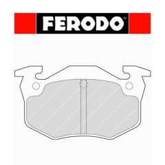 Plaquettes Ferodo DS2500 FCP558 Peugeot Citroen Renault Ar