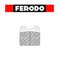 Plaquettes Ferodo DS3000 FCP3R Alfa Romeo Guilia 1.3 1.6 Arrière