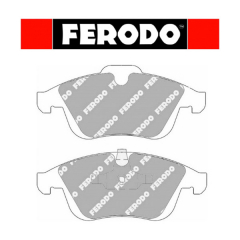 Plaquettes Ferodo DS2500 FCP4249H Renault Clio 4 RS 03/2013 AV étrier ATE