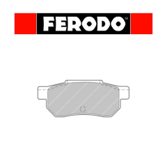 Plaquettes Ferodo DS2500 FCP472H Arr Honda Civic 1.6 EK1, EK4 VTI 16V 1995>2001