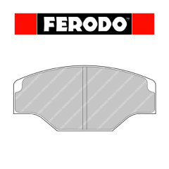 Plaquettes Ferodo DS2500 FRP201H Etrier Alcon AP 15,7mn Saxo Challenge