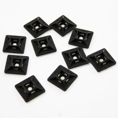 Fixation adhésive de câble diam max