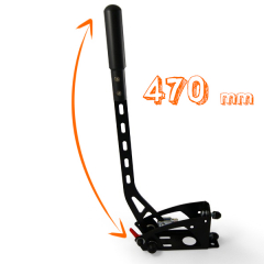 Frein à main vertical PRO acier avec cliquet de parking