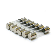 Assortiment de 6 fusibles "verre"