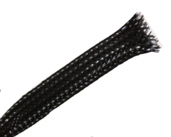 Gaine auto extensible tressée BSPET à combustion retardée (au mètre)