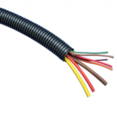 Gaine d'isolation non fendue (au mètre)