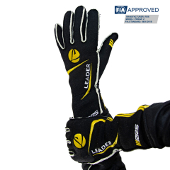 Gants pilote FIA RRS Vaillant / Leader - FIA 8856-2018