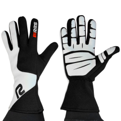 Gants pilote RRS Karting/Loisir - Noir