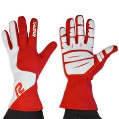 Gants pilote RRS Karting/Loisir - Rouge