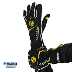 Gants FIA Michel Vaillant rouges