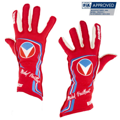Gants FIA Michel Vaillant rouges