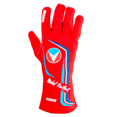 Gants pilote RRS Karting/Loisir - Rouge Vaillant